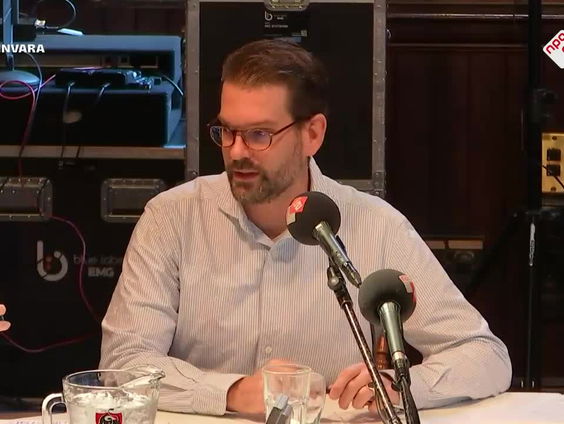 Jan Paternotte (D66) en Caspar van den Berg (vereniging universiteiten) over bezuinigingen onderwijs