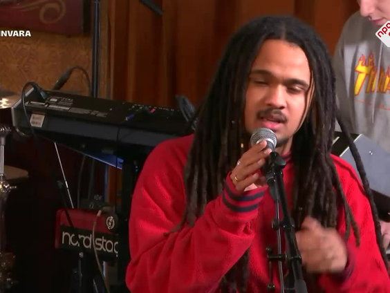 Jaïr Faria - Just As I Remember - live bij Spijkers Met Koppen