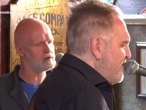 Kommil Foo - Ik De Vader, Jij De Zoon - live bij Spijkers met Koppen