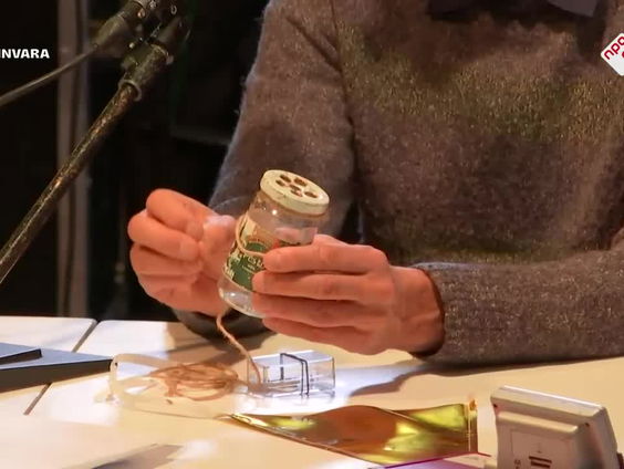 laat de Komarnica-Kloof met rust