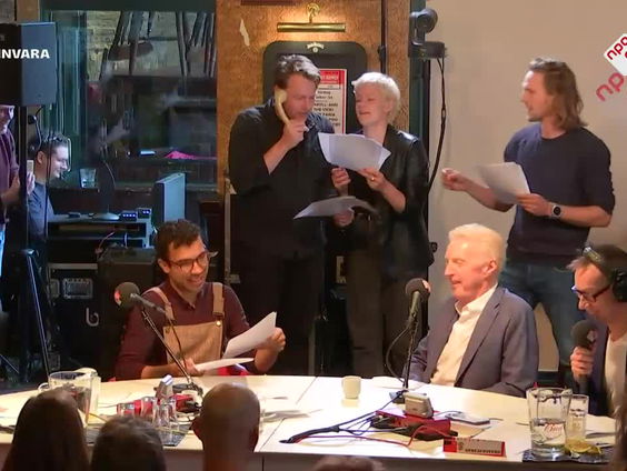 Cabaret Phone in: iedereen wil in het kabinet!