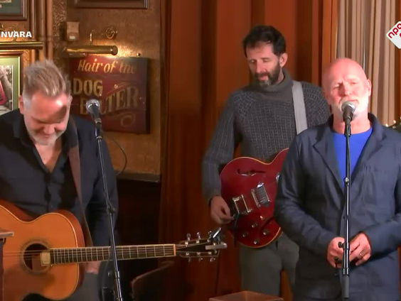 Kommil Foo - Niets Nog Wat Het Was - live bij Spijkers met Koppen