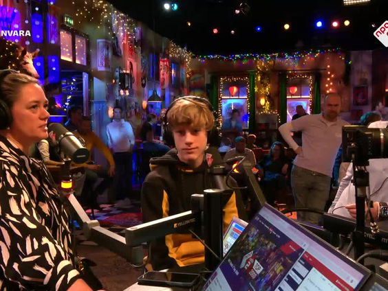 Top 2000 baby Thijs (15) stemt altijd op Rage Against The Machine