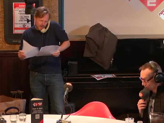 Cabaret: Eppo's bedreigingen