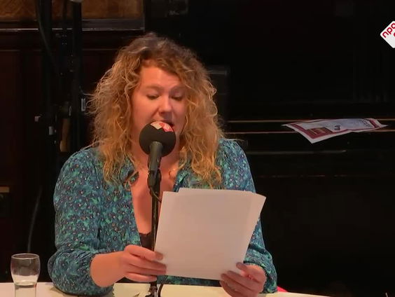 Cabaret: Minister Wiersma