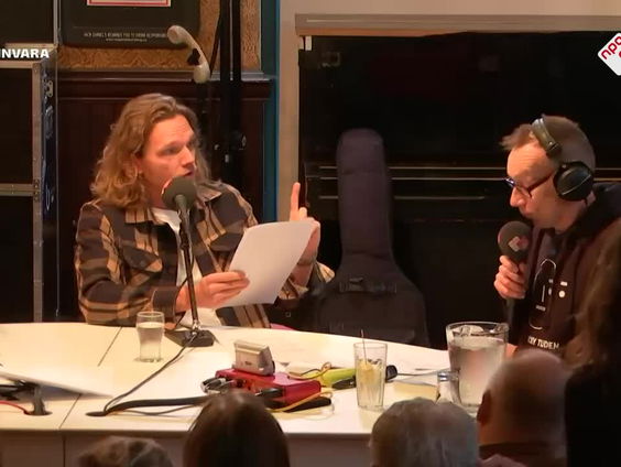 Cabaret: code zwart in de gevangenis