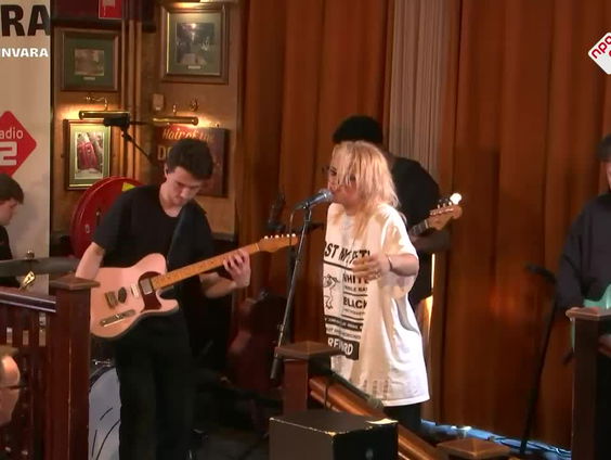 Bente - 6 Ballonnen - Live bij Spijkers met Koppen