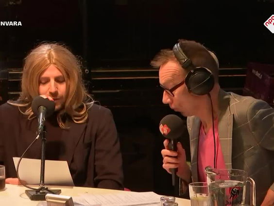 Cabaret: Bente Becker mag ook niets meer initieren