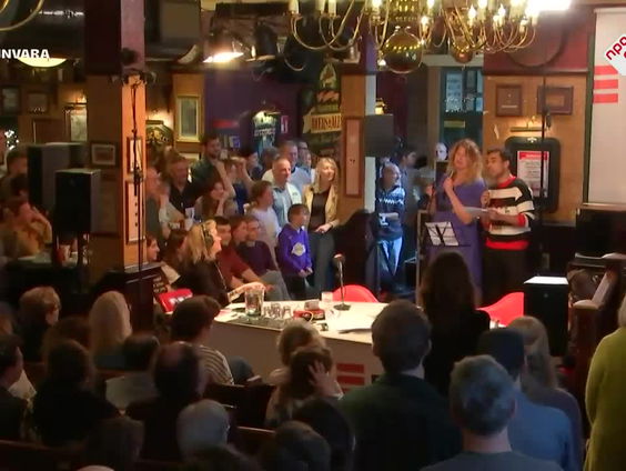 Cabaret: Lied verplicht gourmetten