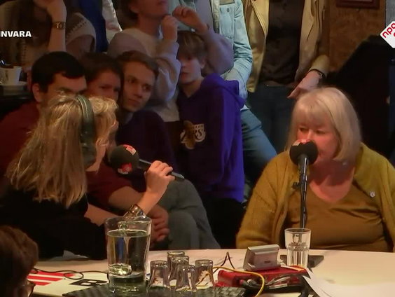 Tobias van Oosten en zijn oma Anna over de documentaire Mijn Oma is Activist.