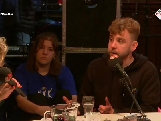 Arnaud De Decker verbleef 4 maanden in Oekraine