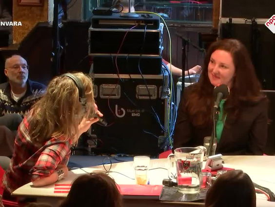 Vredesonderhandelaar Fleur Ravensbergen over 2025