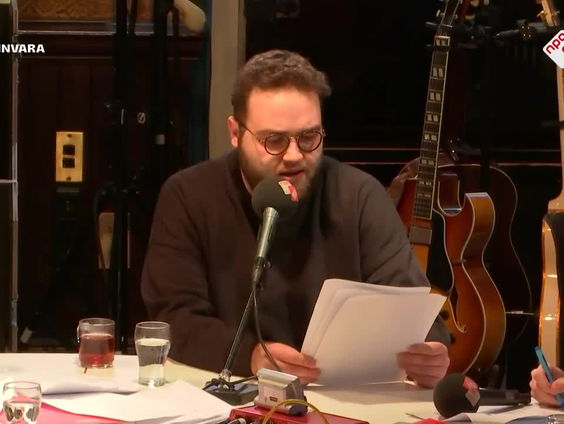 Column van Sezgin Güleç