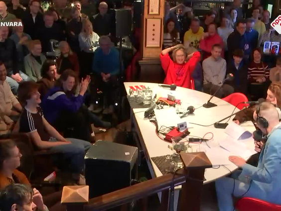 Cabaret: in gesprek met Alexandra Klöpping