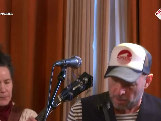 Beans & Fatback - One Kiss - live bij Spijkers Met Koppen