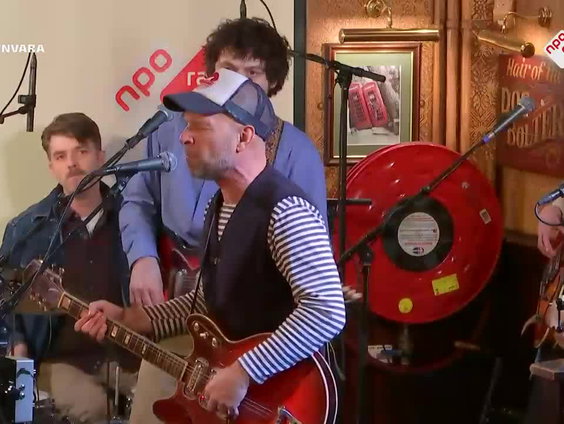 Beans & Fatback - Loaded Gun - live bij Spijkers Met Koppen