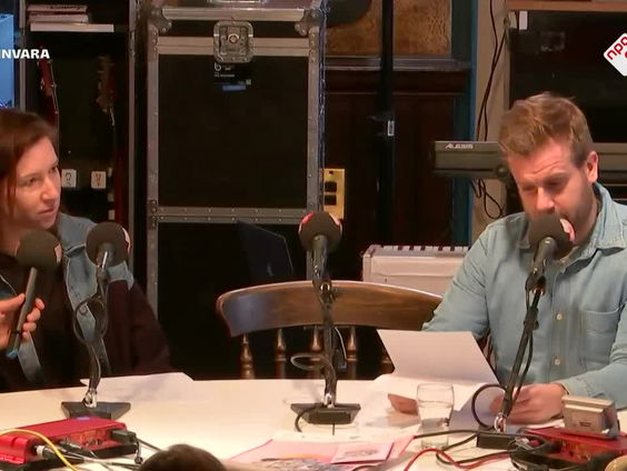 Cabaret: Inez Weski en advocaat Geert-Jan Knoops