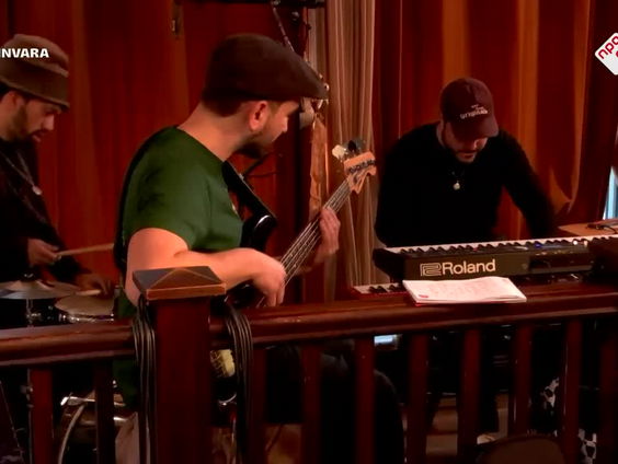 Gerson Main - Zomer in de Bijlmer - live bij Spijkers met Koppen