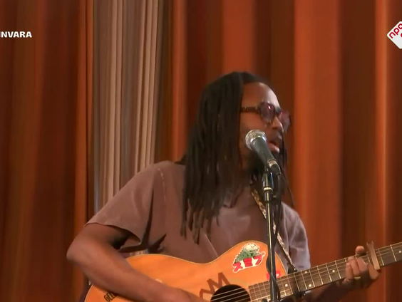 Gerson Main - Eiland - live bij Spijkers met Koppen