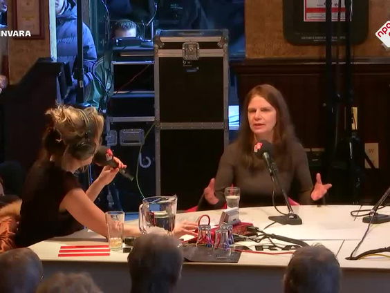 Sytske de Boer, vrijwilliger bij Ukraine Aid Ops over reizen naar het front in Oekraïne