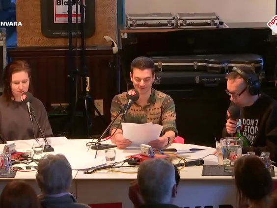 Cabaret: Alexander Klöpping en Amy