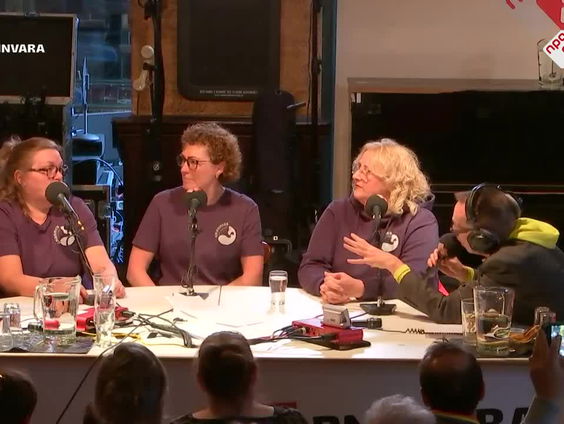 Drie oma’s bereiden zich voor op een roeitocht van 5000 km