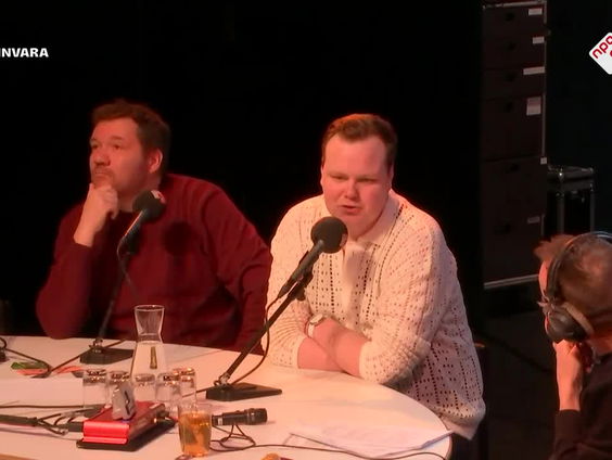 Na het applaus over het magische moment in de coulissen