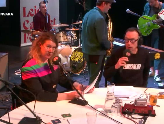 Cabaret: Minister Faber over haar asiel plannen