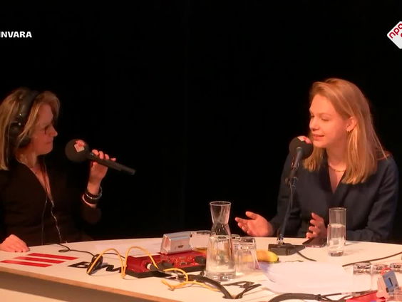 Michal van der Toorn, maker van de podcast 'Make Europe Great Again' over de vrede in Oekraïne en de rol ...