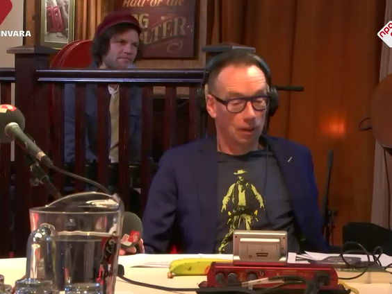 Cabaret: gesprek met een halfdooie mus!