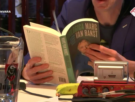 Marc van Ranst over zijn boek Virologica