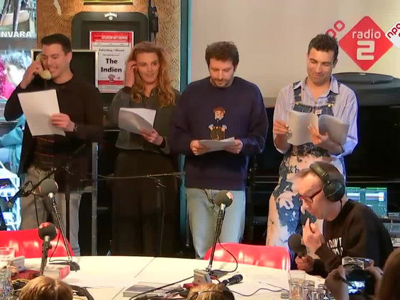 Cabaret: Reacties op de ruzie tussen Zelensky en Trump