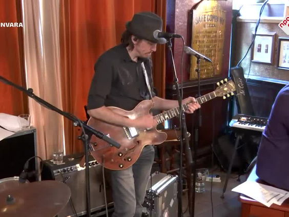 Sven Hammond - Svoogaloo - Live bij Spijkers met Koppen