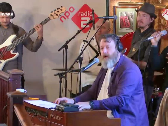 Sven Hammond - Hungry For Love - Live bij Spijkers met Koppen