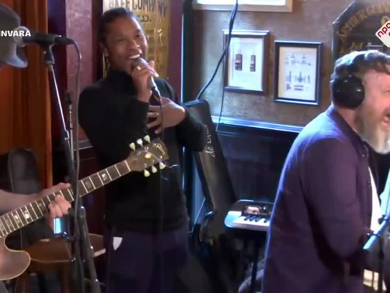 Sven Hammond - Hunny Bunny - Live bij Spijkers met Koppen