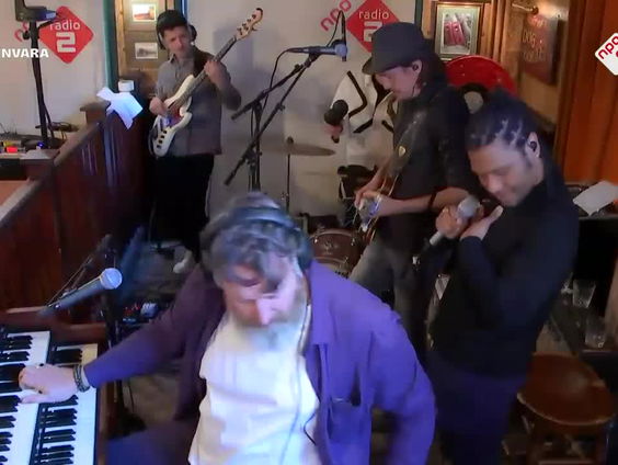 Sven Hammond - Black Magic - Live bij Spijkers met Koppen