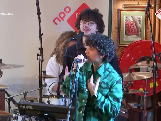 Babs - Obsessief - Live bij Spijkers met Koppen