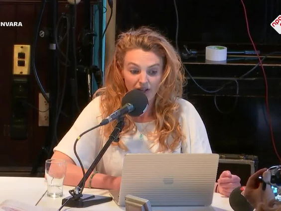 Cabaret: Marjolein Faber is een Robot