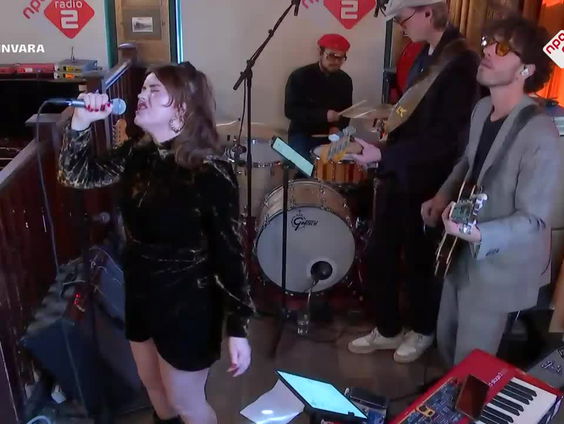 Jennie Lena - Worksong - Live bij Spijkers met Koppen