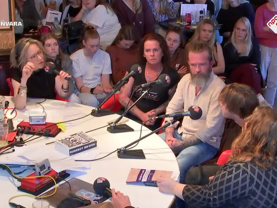 Jurgen en Gerda Deceuninck en James Ziska over het onderzoek waarin erkend wordt dat kinderen door de toe ...