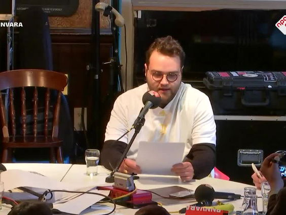 Column van Sezgin Güleç