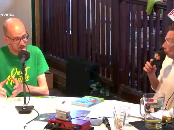 Richard Engelfriet rekent af onzinpraat in zijn nieuwe boek: ‘Bye Bye Bullshit’