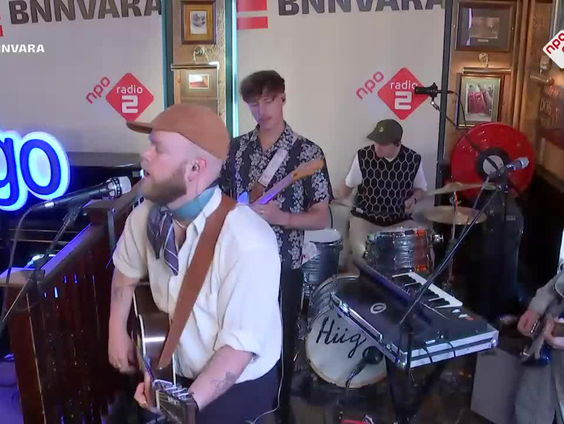 Hiigo - Komt Wel Goed - live bij Spijkers Met Koppen