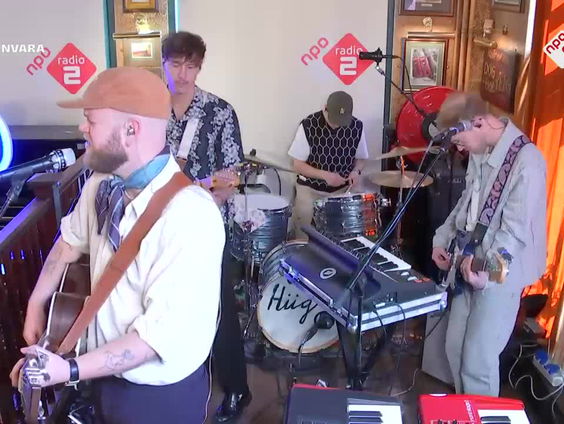 Hiigo - Veerboot - live bij Spijkers Met Koppen