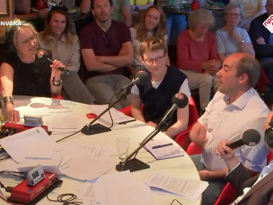 Hanna Hosman en Kenny Meesters over de nood van het noodpakket