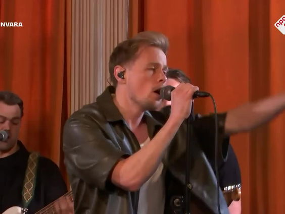 Jack Jarryd - Wildfire - Live bij Spijkers met Koppen