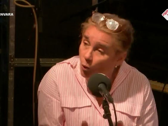 Didi Landman opent elke donderdagnamiddag haar praktijk in Rotterdam voor dak- en thuislozen