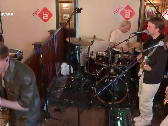 Jack Jarryd - Fatal Love - Live bij Spijkers met Koppen