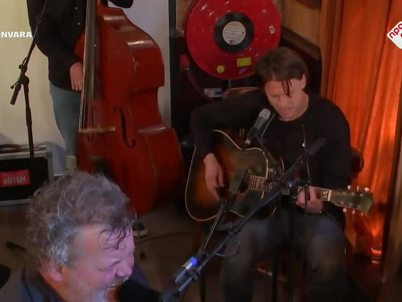 Daniël Lohues - Licht in de Duusternis - live bij Radio 2