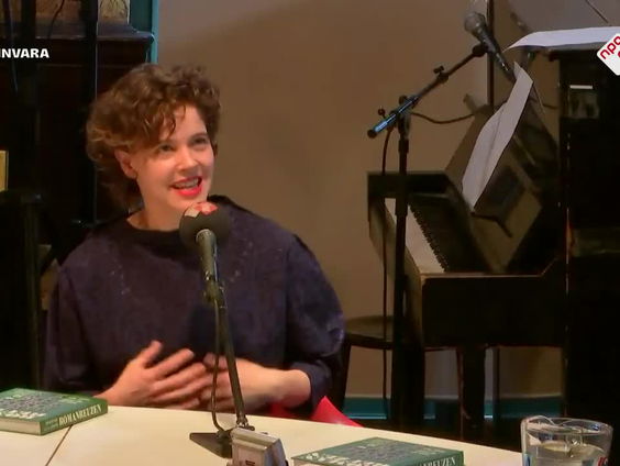 Bregje Hofstede en Fjodor Buis over RomanReuzen, een project om jongeren aan het lezen te krijgen